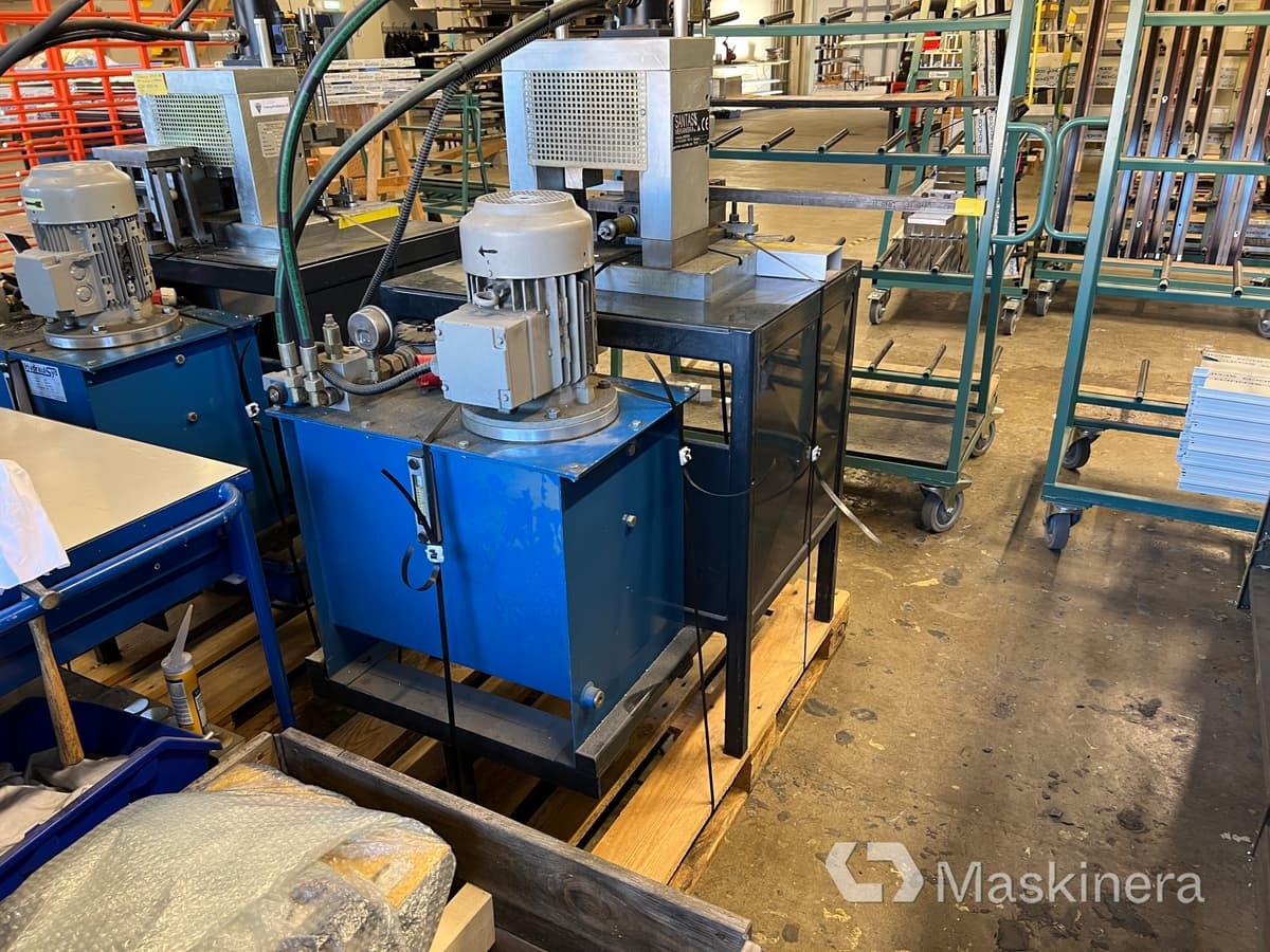 Hydraulisk press Santas Mekaniska DS88 - Stroj za upogibanje pločevine: slika 4 Hydraulisk press Santas Mekaniska DS88 - Stroj za upogibanje pločevine: slika 4