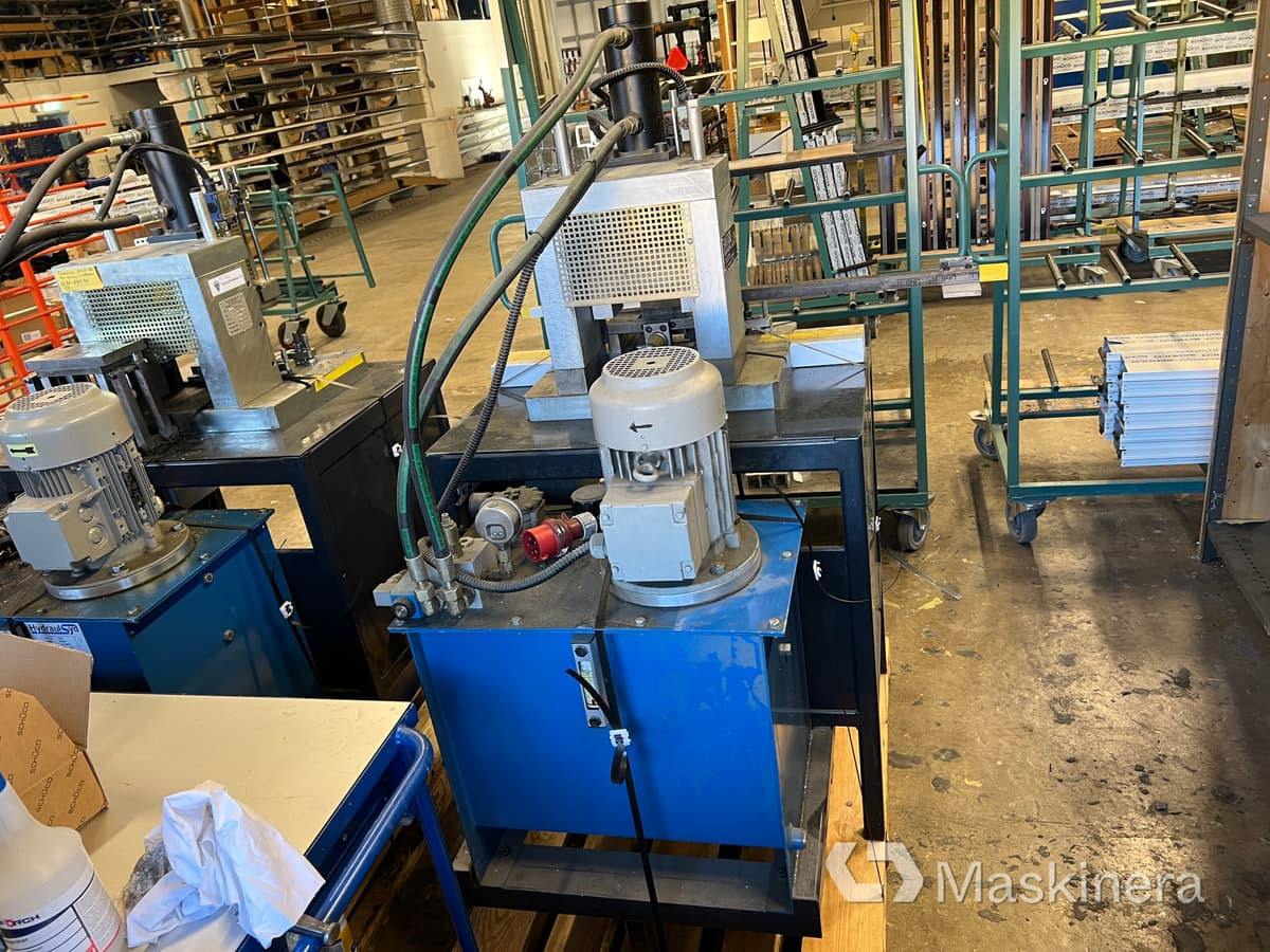 Hydraulisk press Santas Mekaniska DS88 - Stroj za upogibanje pločevine: slika 5 Hydraulisk press Santas Mekaniska DS88 - Stroj za upogibanje pločevine: slika 5