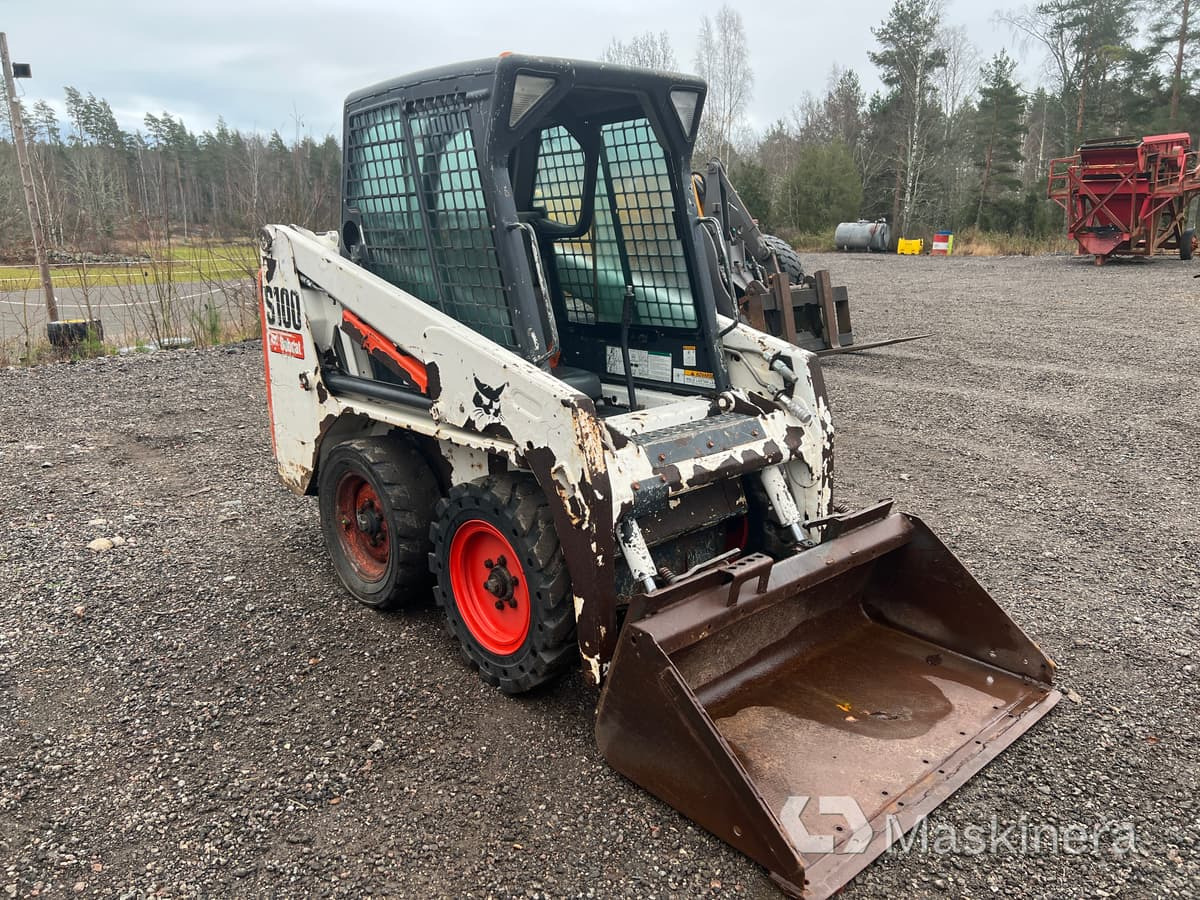 Kompaktlastare Bobcat S100 - Mini nakladalec: slika 3 Kompaktlastare Bobcat S100 - Mini nakladalec: slika 3