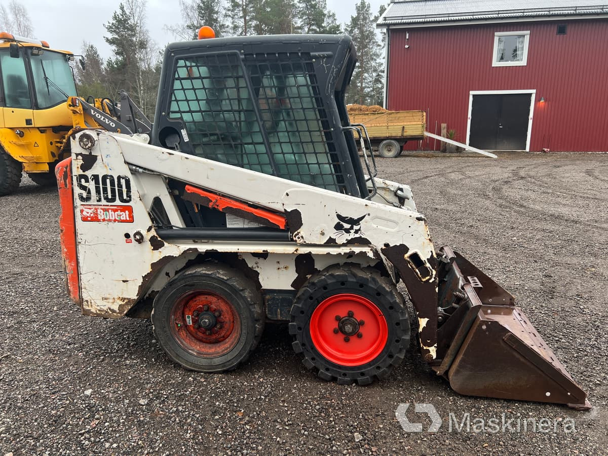 Kompaktlastare Bobcat S100 - Mini nakladalec: slika 4 Kompaktlastare Bobcat S100 - Mini nakladalec: slika 4