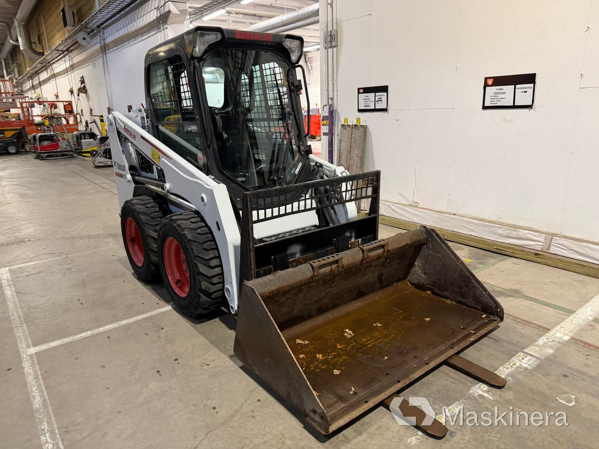 Kompaktlastare Bobcat S450 - Mini nakladalec: slika 3 Kompaktlastare Bobcat S450 - Mini nakladalec: slika 3