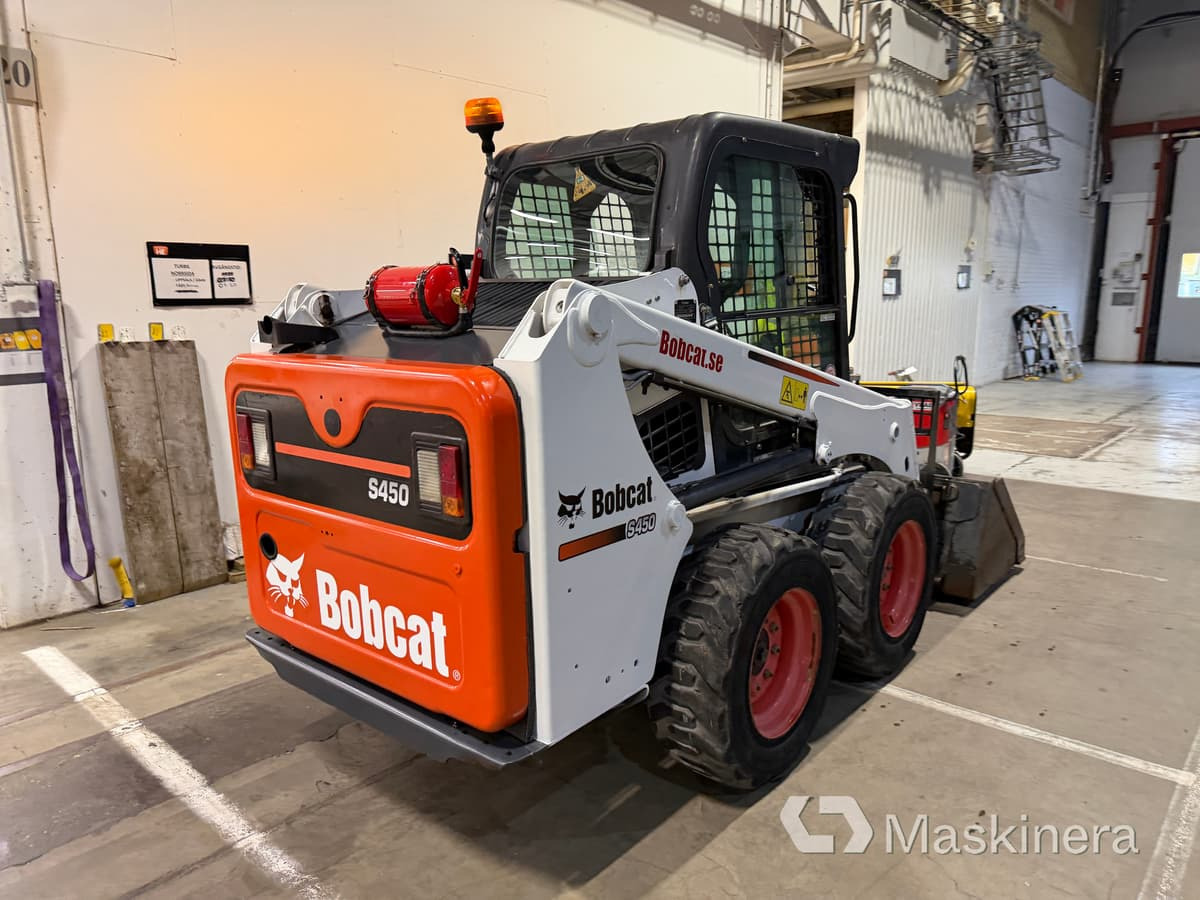 Kompaktlastare Bobcat S450 - Mini nakladalec: slika 5 Kompaktlastare Bobcat S450 - Mini nakladalec: slika 5