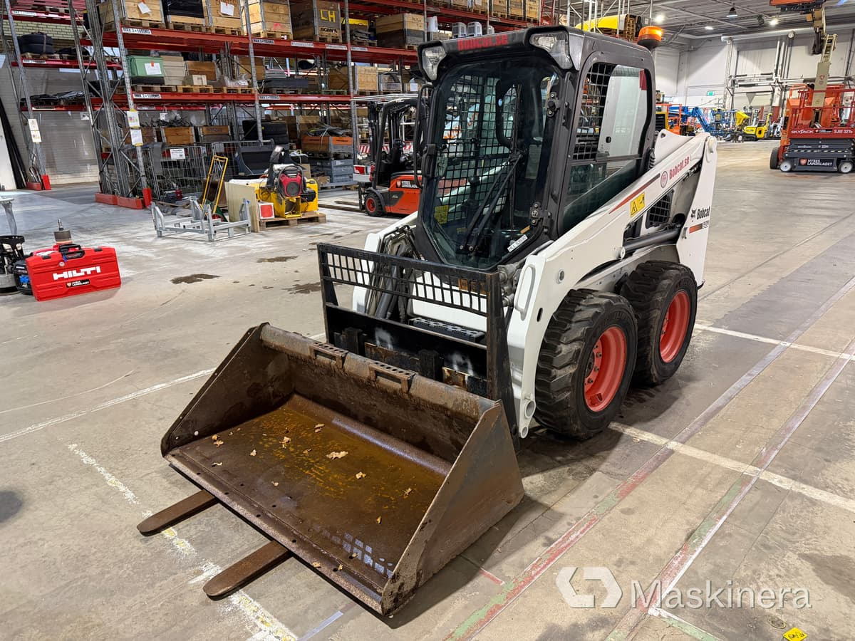 Kompaktlastare Bobcat S450 - Mini nakladalec: slika 1 Kompaktlastare Bobcat S450 - Mini nakladalec: slika 1