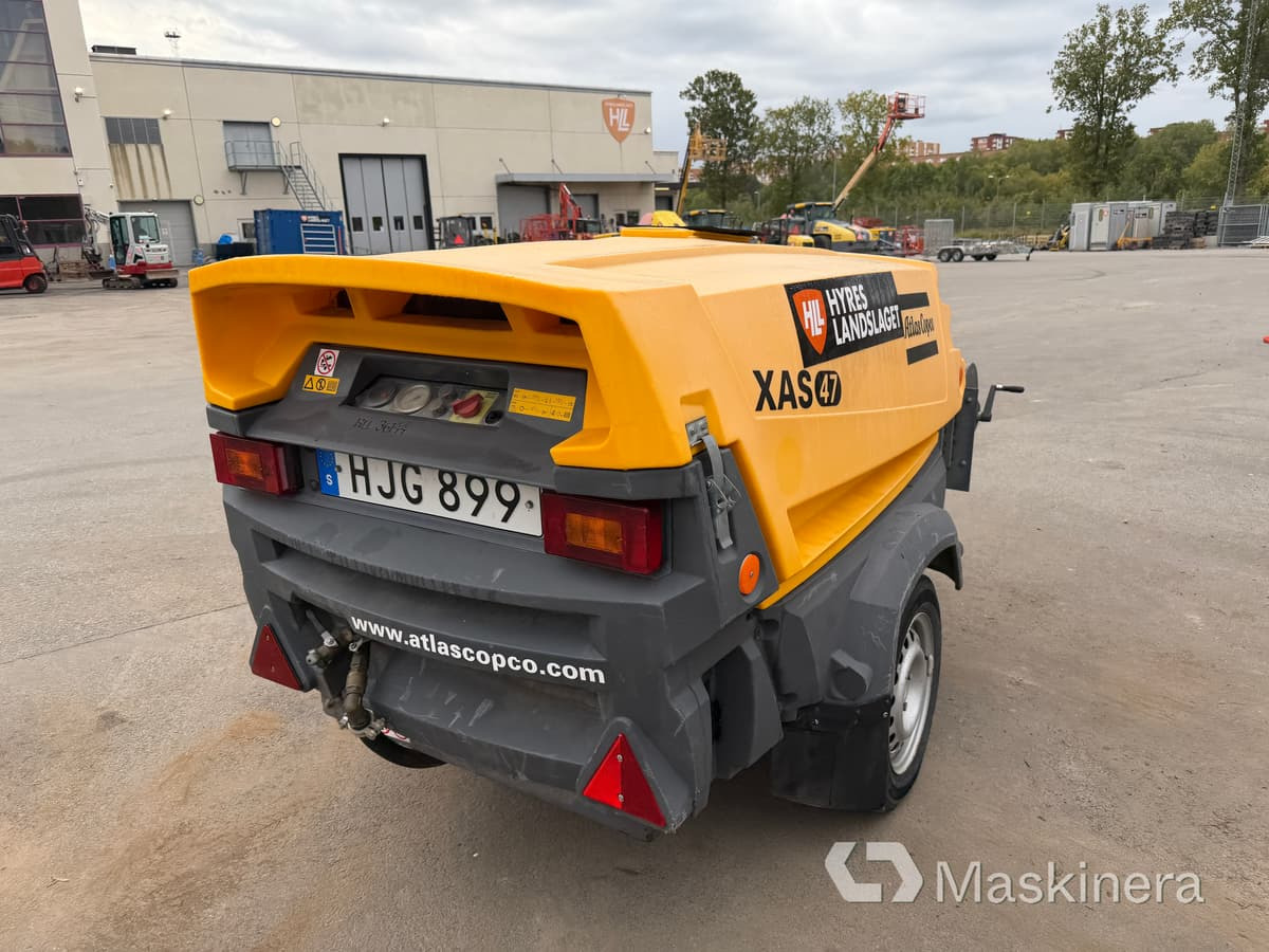 Kompressor Atlas Copco XAS47 - Zračni kompresor: slika 5 Kompressor Atlas Copco XAS47 - Zračni kompresor: slika 5