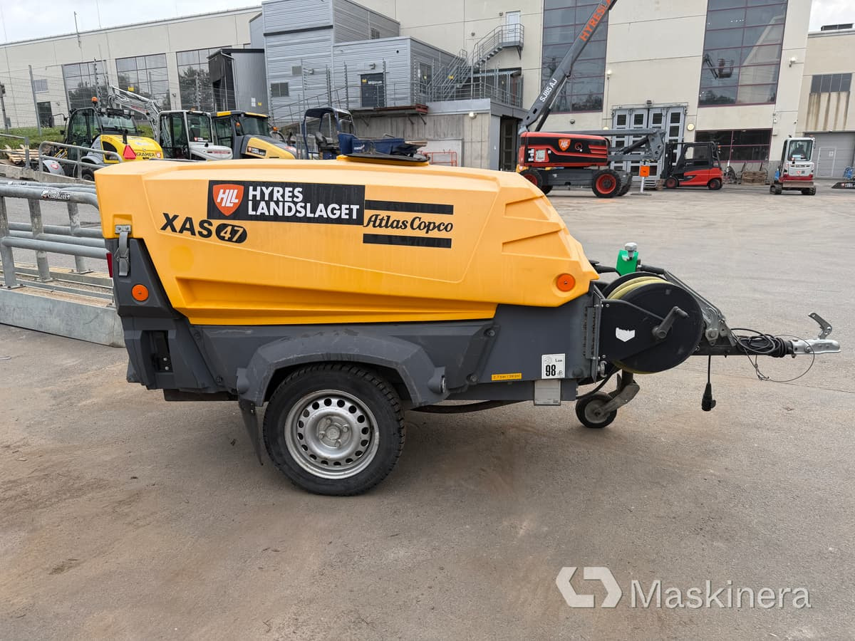 Kompressor Atlas Copco XAS47 - Zračni kompresor: slika 4 Kompressor Atlas Copco XAS47 - Zračni kompresor: slika 4