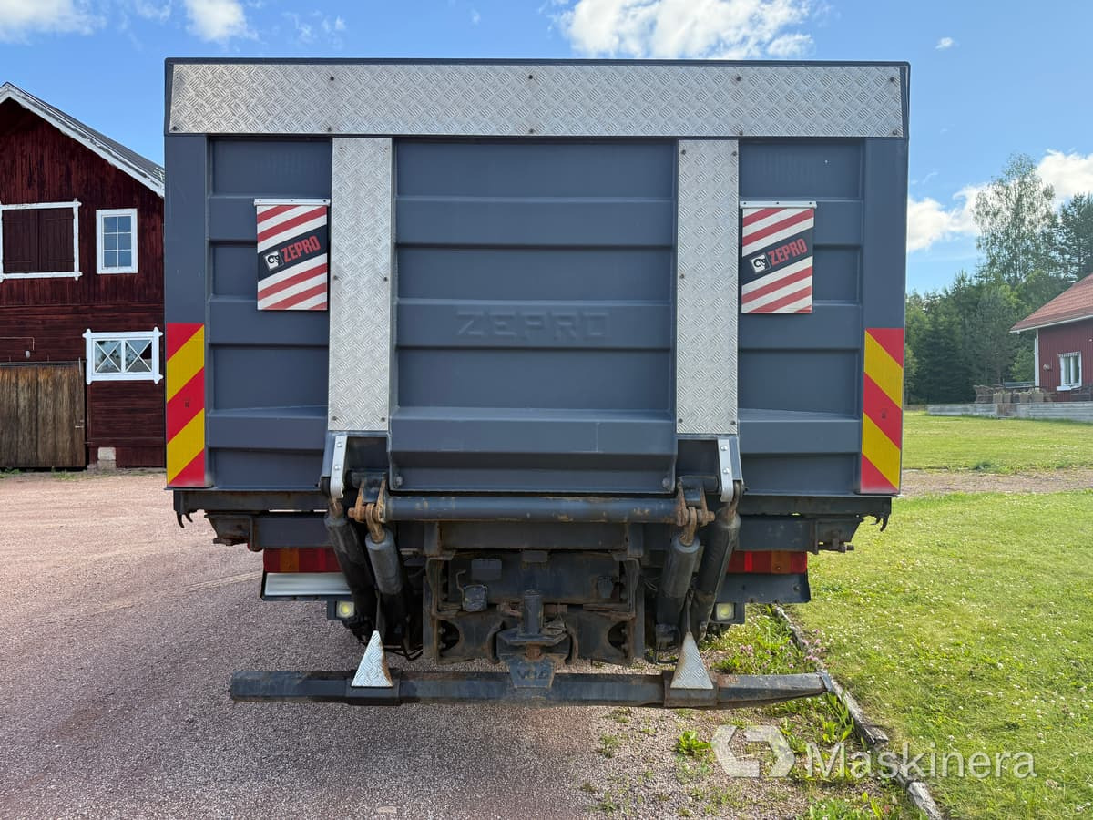 Kranbil Scania 114G - Tovornjak s kesonom, Tovornjak z dvigalom: slika 4 Kranbil Scania 114G - Tovornjak s kesonom, Tovornjak z dvigalom: slika 4