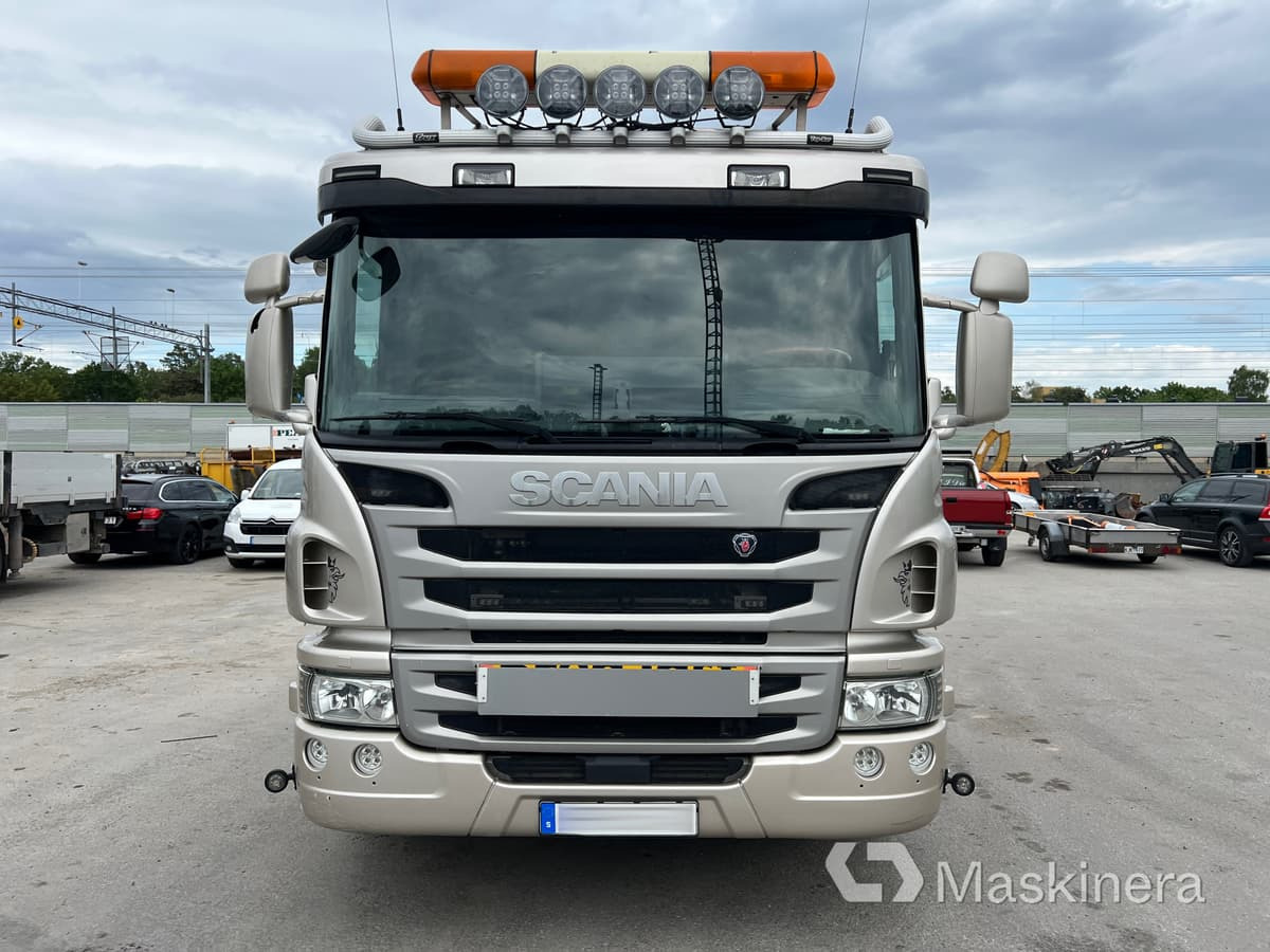 Kranväxlare Scania P410 8x4 - Kotalni prekucni tovornjak, Tovornjak z dvigalom: slika 2 Kranväxlare Scania P410 8x4 - Kotalni prekucni tovornjak, Tovornjak z dvigalom: slika 2