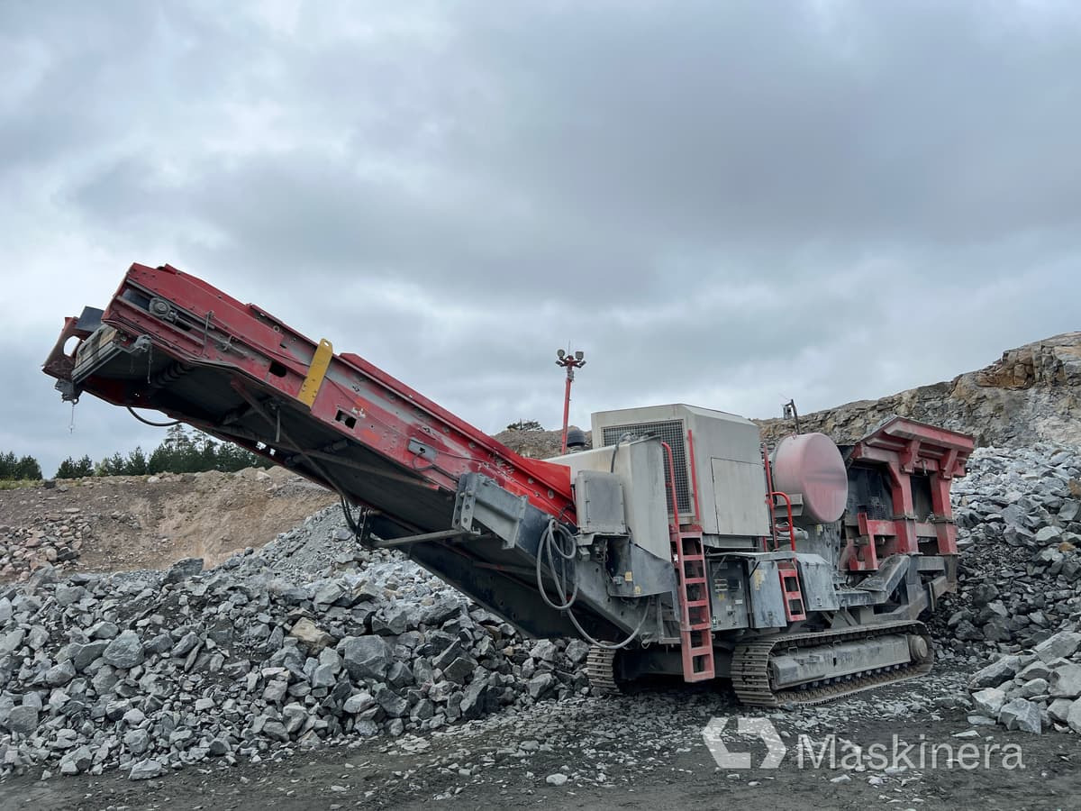 Krossverk Sandvik UJ440i - Čeljustni drobilec: slika 1 Krossverk Sandvik UJ440i - Čeljustni drobilec: slika 1