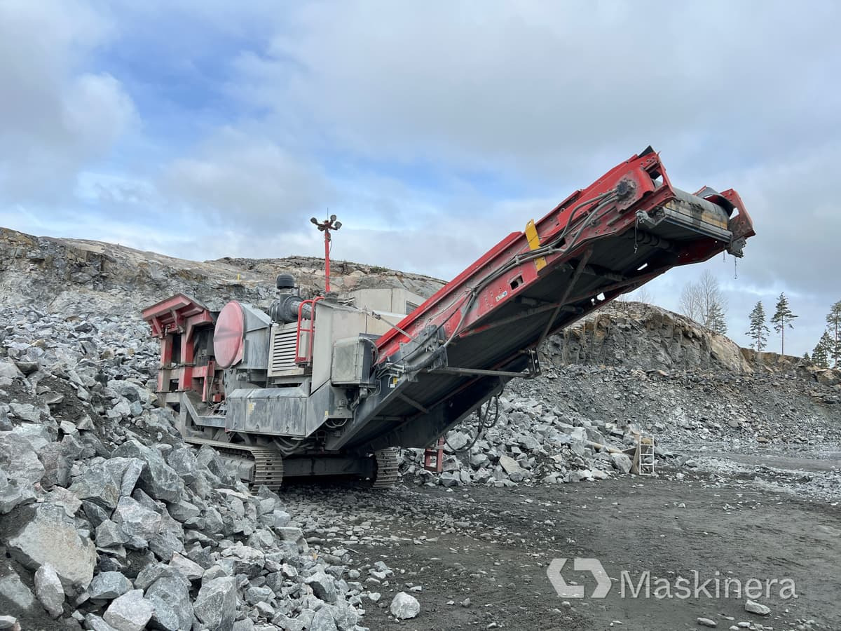 Krossverk Sandvik UJ440i - Čeljustni drobilec: slika 3 Krossverk Sandvik UJ440i - Čeljustni drobilec: slika 3