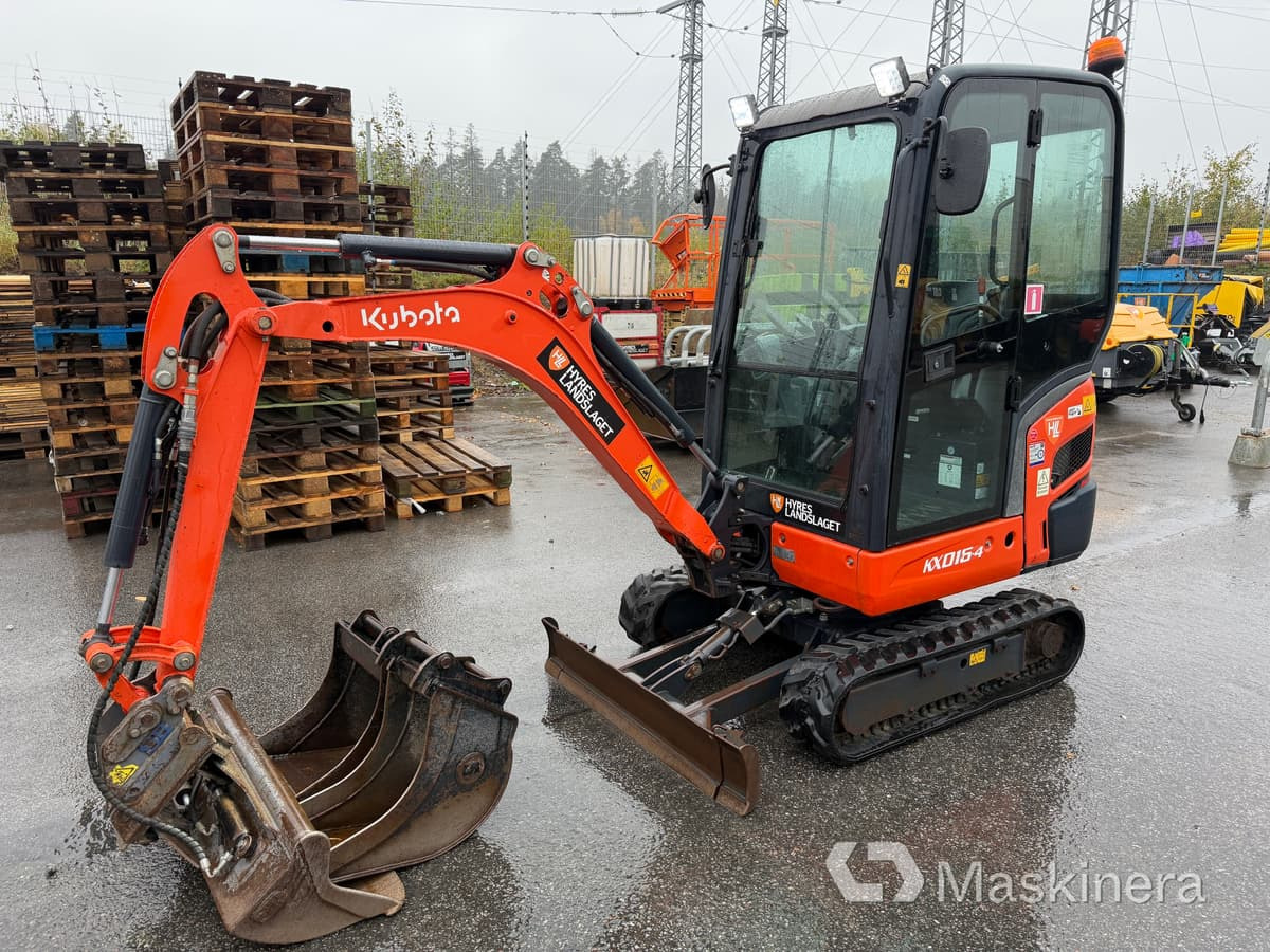 Kubota KX016-4  Grävmaskin Kubota KX016-4 - Bager goseničar: slika 1 Kubota KX016-4  Grävmaskin Kubota KX016-4 - Bager goseničar: slika 1