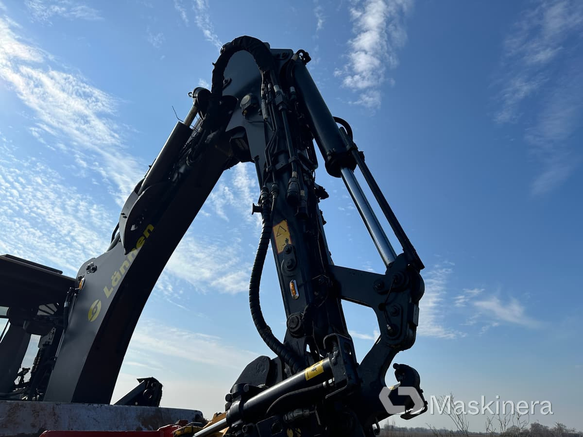 Bager nakladalec Lännen 8800 M Grävlastare Lännen 8800M: slika 21 Bager nakladalec Lännen 8800 M Grävlastare Lännen 8800M: slika 21