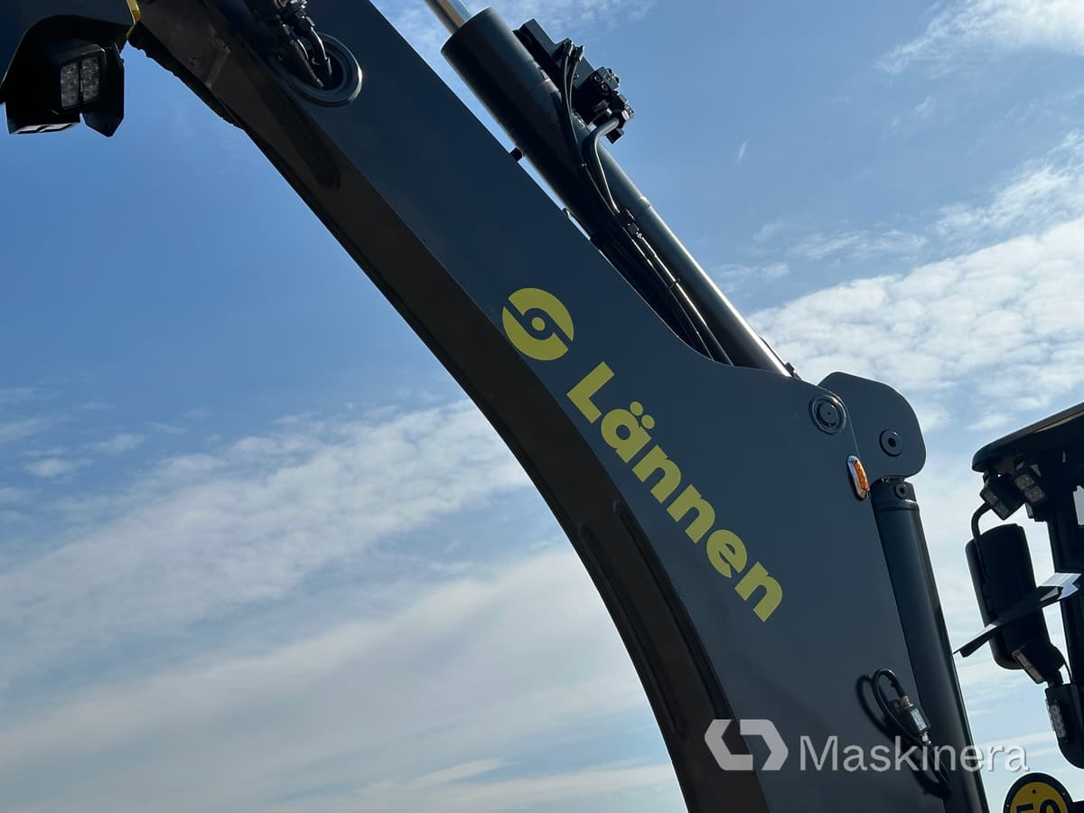 Bager nakladalec Lännen 8800 M Grävlastare Lännen 8800M: slika 27 Bager nakladalec Lännen 8800 M Grävlastare Lännen 8800M: slika 27