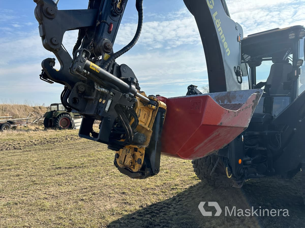 Bager nakladalec Lännen 8800 M Grävlastare Lännen 8800M: slika 24 Bager nakladalec Lännen 8800 M Grävlastare Lännen 8800M: slika 24
