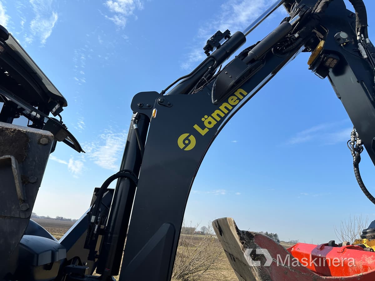 Bager nakladalec Lännen 8800 M Grävlastare Lännen 8800M: slika 16 Bager nakladalec Lännen 8800 M Grävlastare Lännen 8800M: slika 16
