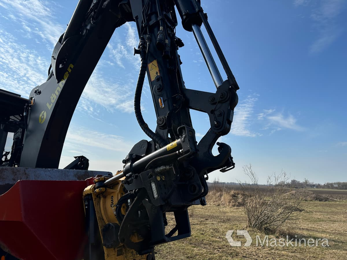 Bager nakladalec Lännen 8800 M Grävlastare Lännen 8800M: slika 20 Bager nakladalec Lännen 8800 M Grävlastare Lännen 8800M: slika 20