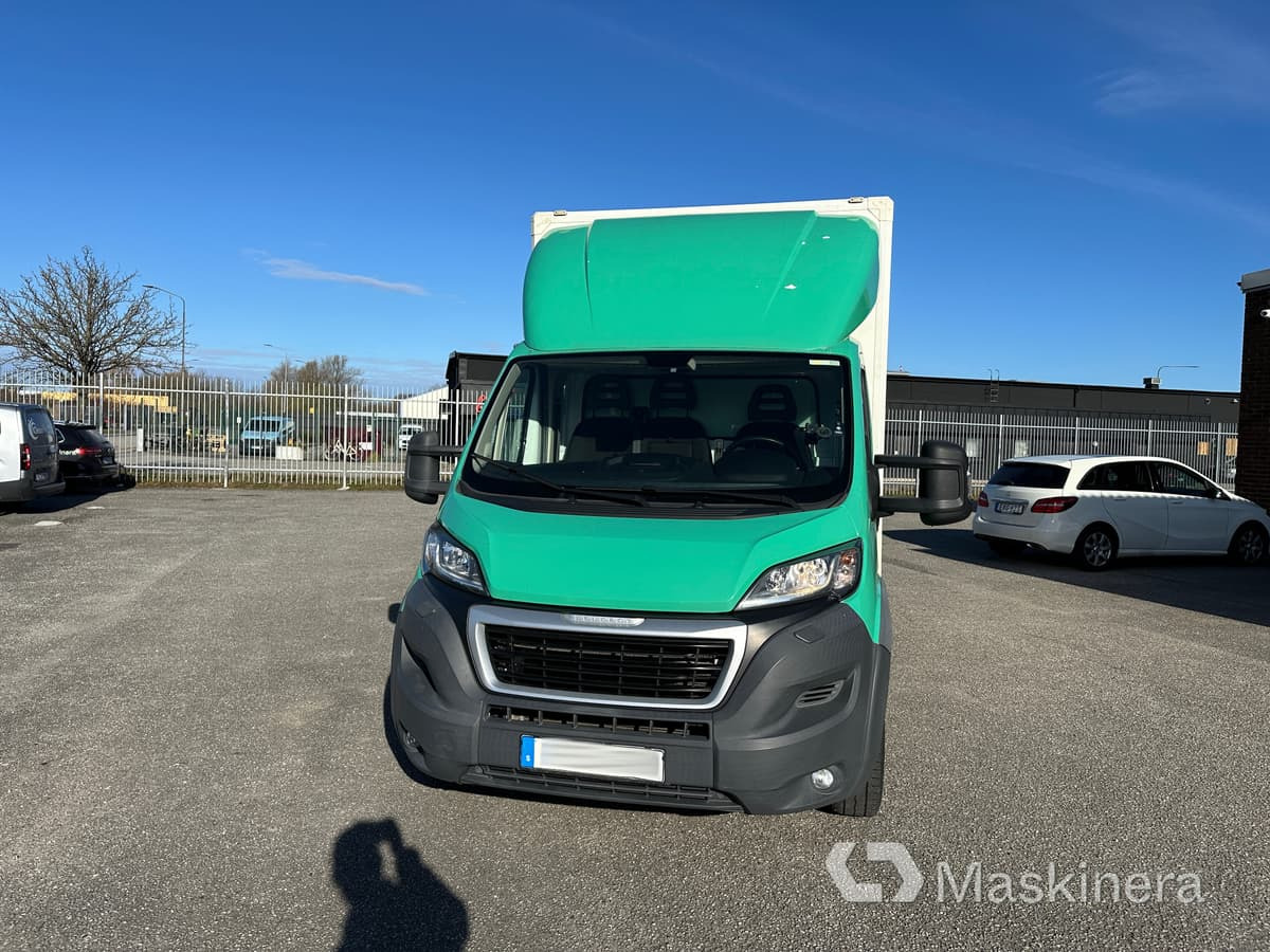Lastbil Peugeot Boxer 2017 - Dostavno vozilo z zabojnikom: slika 2 Lastbil Peugeot Boxer 2017 - Dostavno vozilo z zabojnikom: slika 2