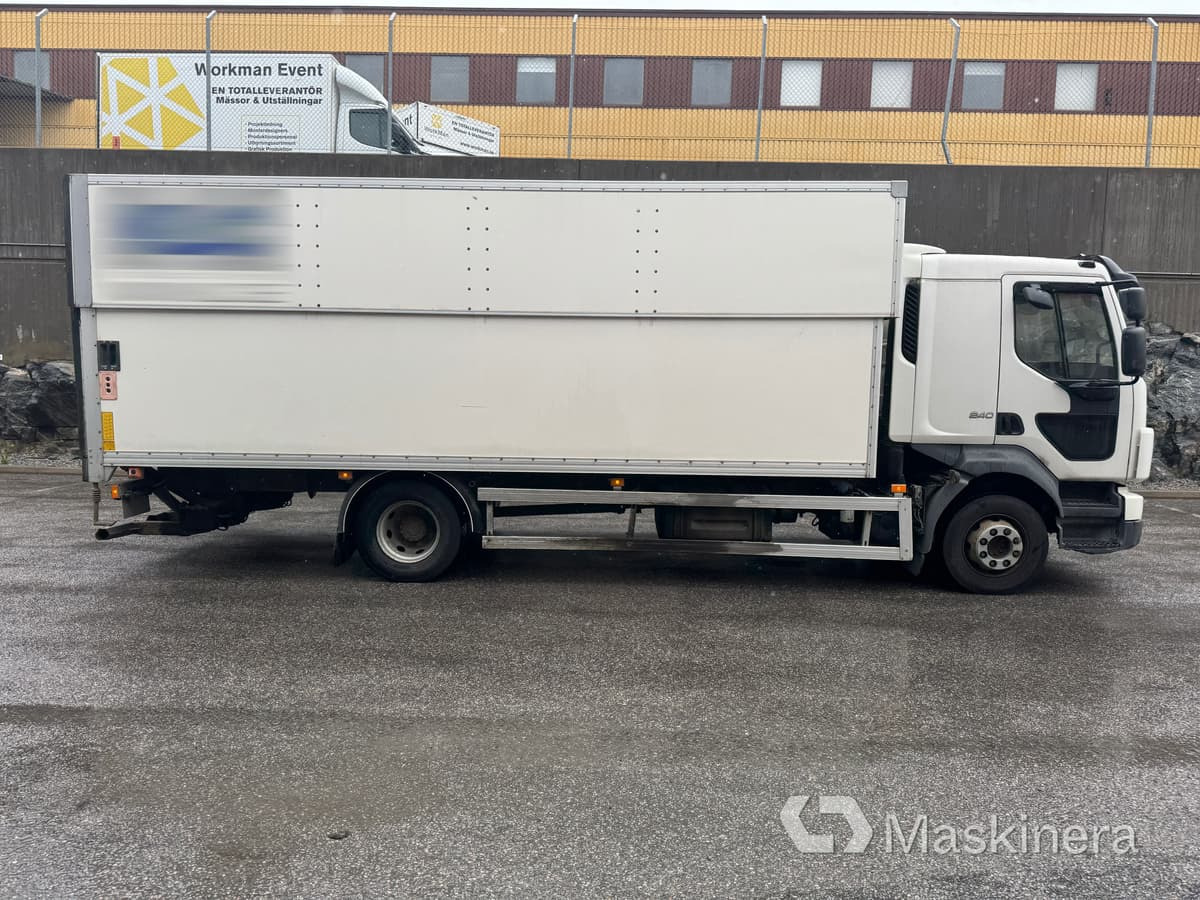 Lastbil Volvo FL-240 4X2 - Tovornjak zabojnik: slika 4 Lastbil Volvo FL-240 4X2 - Tovornjak zabojnik: slika 4