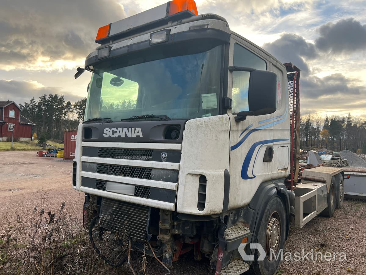 Lastväxlare Scania R124 GB 6X2 (Rep objekt) - Kotalni prekucni tovornjak: slika 3 Lastväxlare Scania R124 GB 6X2 (Rep objekt) - Kotalni prekucni tovornjak: slika 3