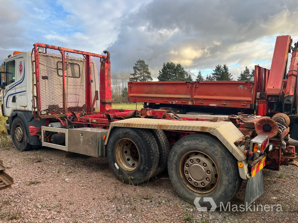 Lastväxlare Scania R124 GB 6X2 (Rep objekt) - Kotalni prekucni tovornjak: slika 5 Lastväxlare Scania R124 GB 6X2 (Rep objekt) - Kotalni prekucni tovornjak: slika 5