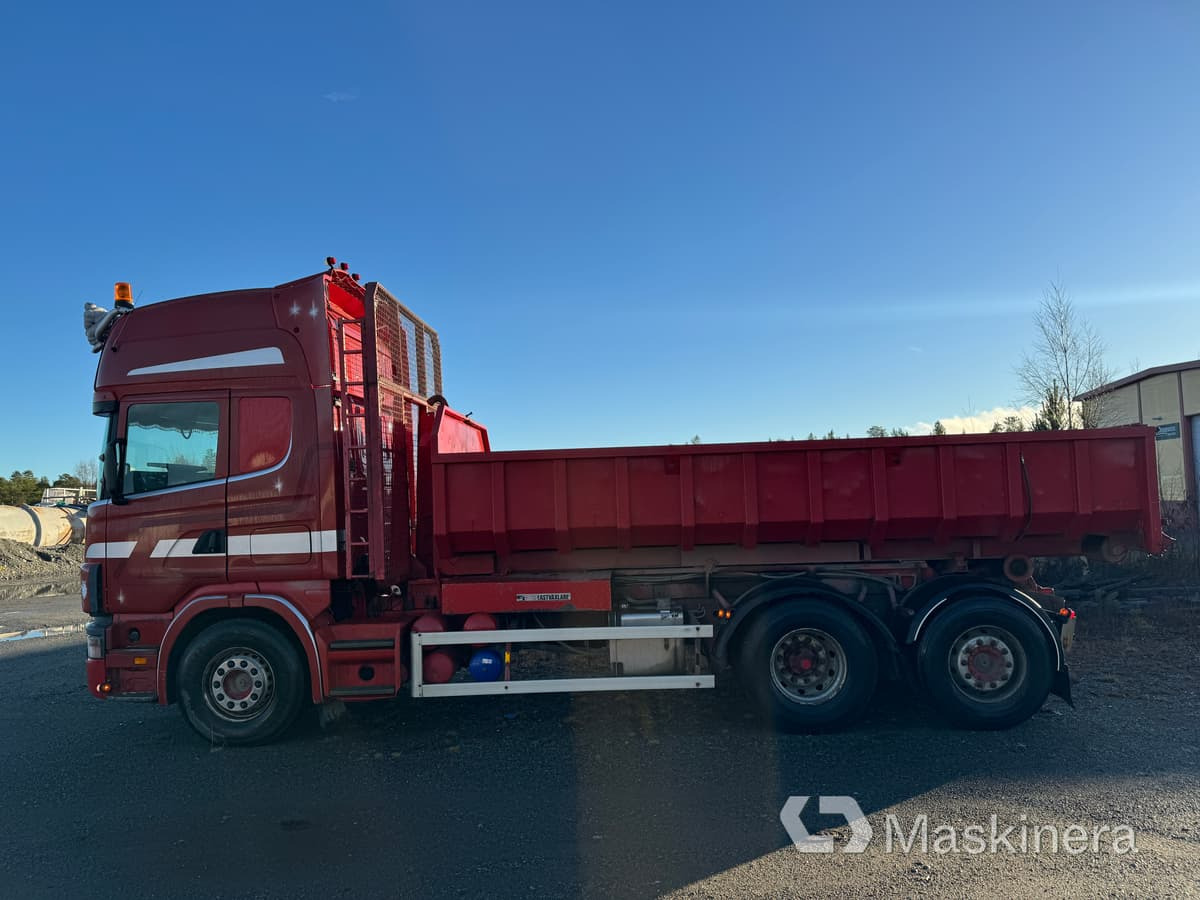 Lastväxlare Scania R144 6X2 med tre flak - Kotalni prekucni tovornjak: slika 2 Lastväxlare Scania R144 6X2 med tre flak - Kotalni prekucni tovornjak: slika 2