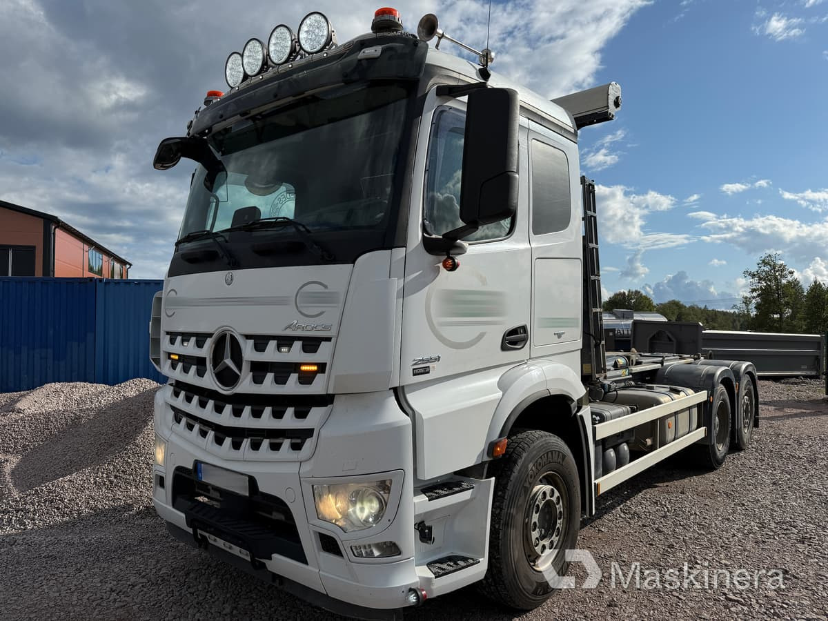 Lastväxlare Mercedes Arocs 2551 - Kotalni prekucni tovornjak: slika 1 Lastväxlare Mercedes Arocs 2551 - Kotalni prekucni tovornjak: slika 1