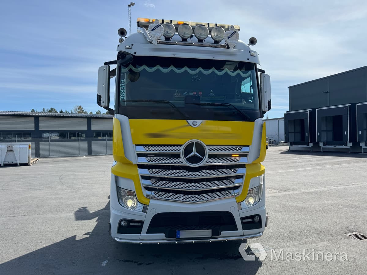 Lastväxlare Mercedes-Benz Actros - Kotalni prekucni tovornjak: slika 2 Lastväxlare Mercedes-Benz Actros - Kotalni prekucni tovornjak: slika 2