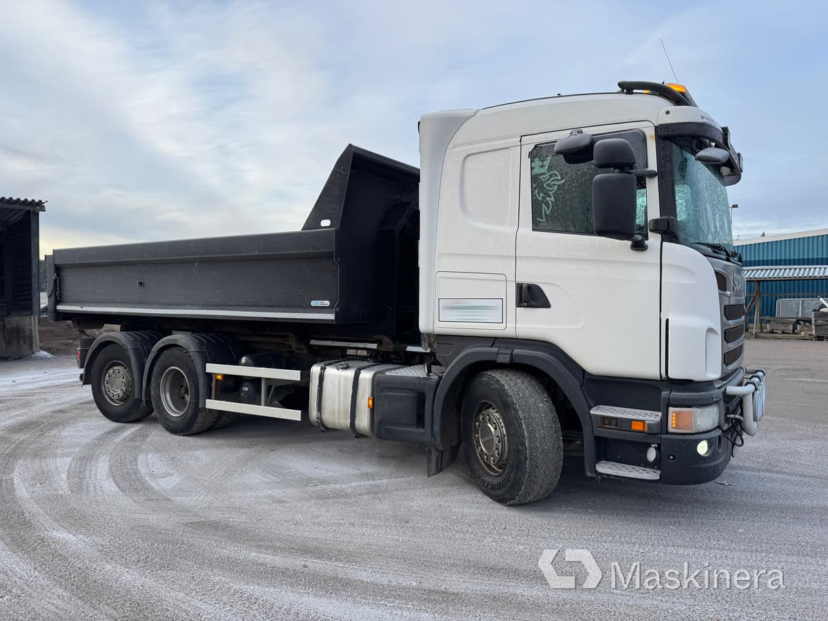 Lastväxlare Scania G440LB6X2*4HNA - Kotalni prekucni tovornjak: slika 4 Lastväxlare Scania G440LB6X2*4HNA - Kotalni prekucni tovornjak: slika 4