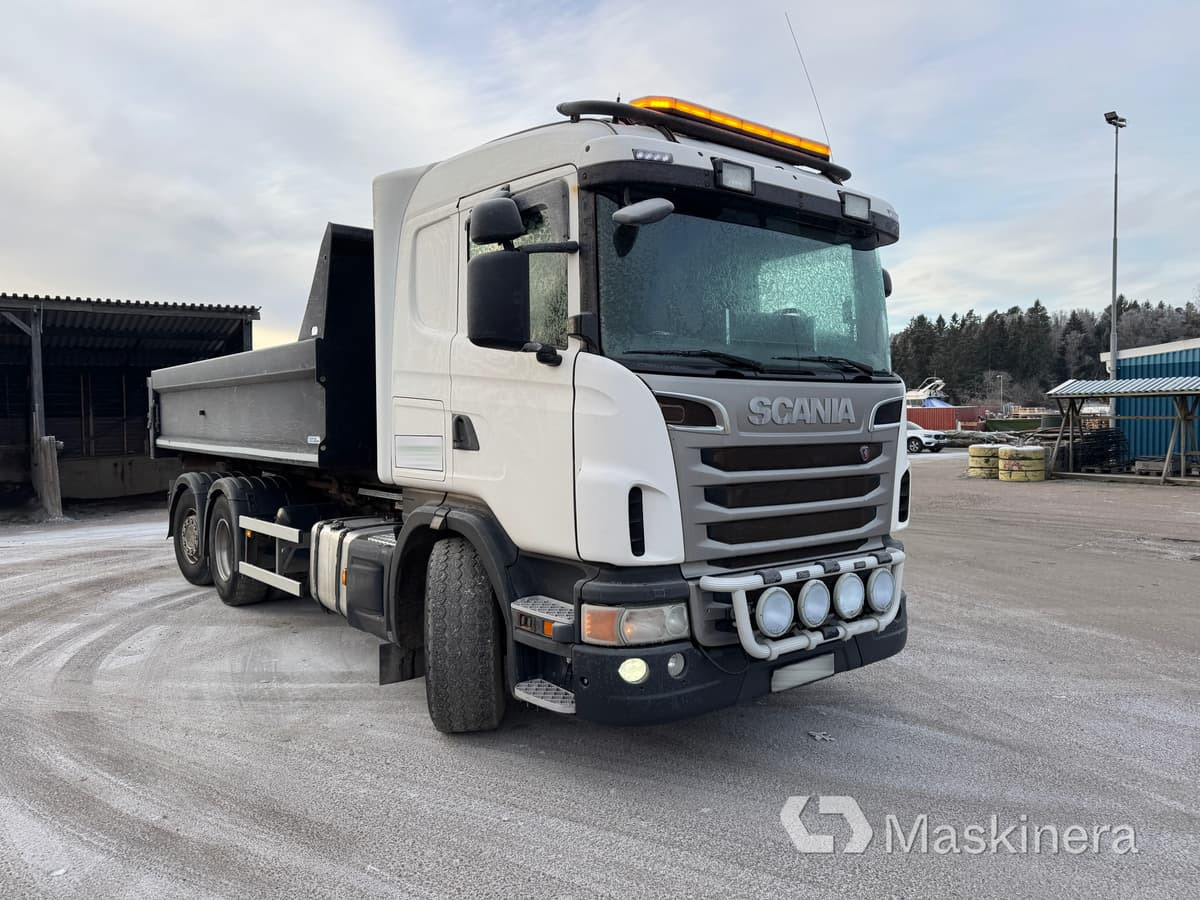 Lastväxlare Scania G440LB6X2*4HNA - Kotalni prekucni tovornjak: slika 3 Lastväxlare Scania G440LB6X2*4HNA - Kotalni prekucni tovornjak: slika 3