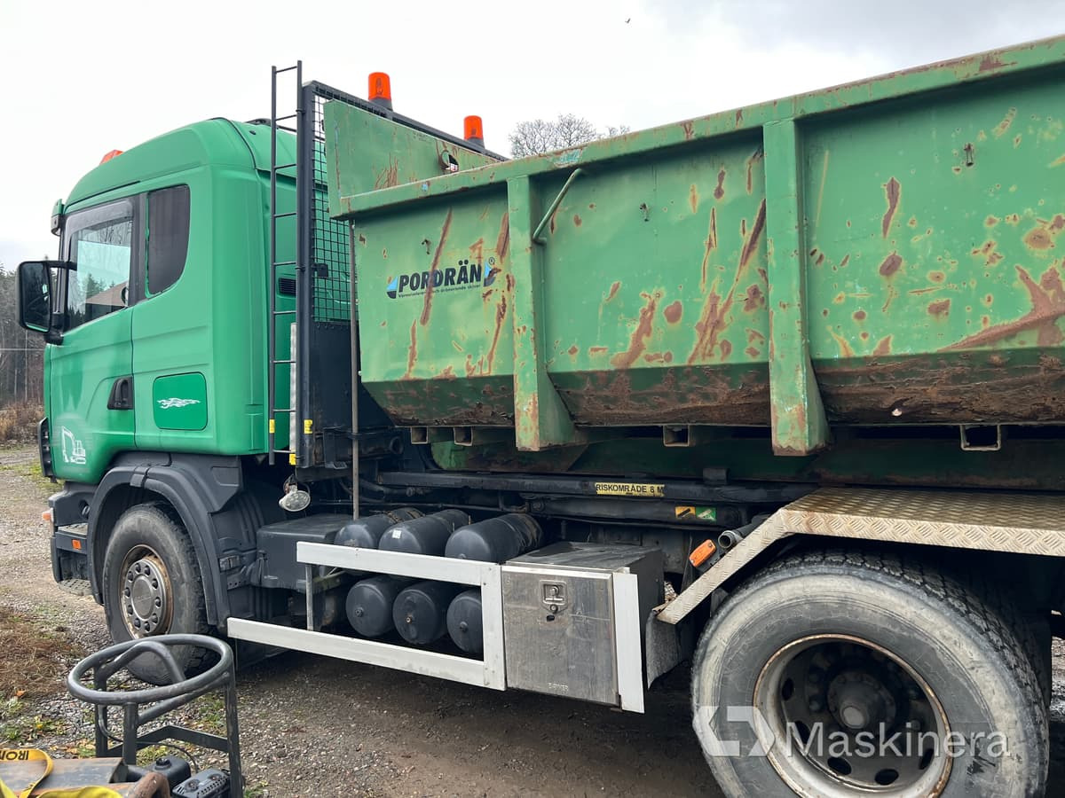 Lastväxlare Scania R124GB8X4 - Kotalni prekucni tovornjak: slika 5 Lastväxlare Scania R124GB8X4 - Kotalni prekucni tovornjak: slika 5