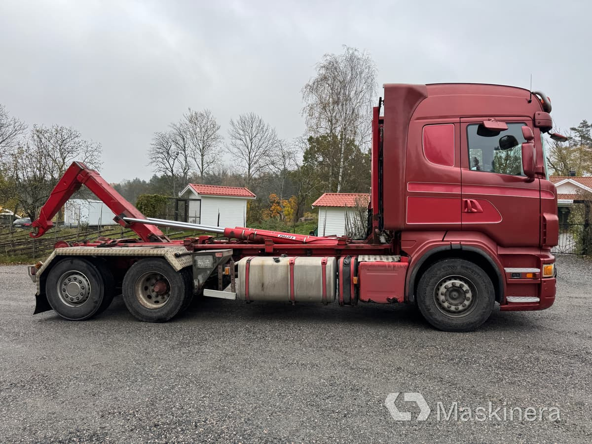 Lastväxlare Scania R500LB6X2*4HHA - Kotalni prekucni tovornjak: slika 5 Lastväxlare Scania R500LB6X2*4HHA - Kotalni prekucni tovornjak: slika 5