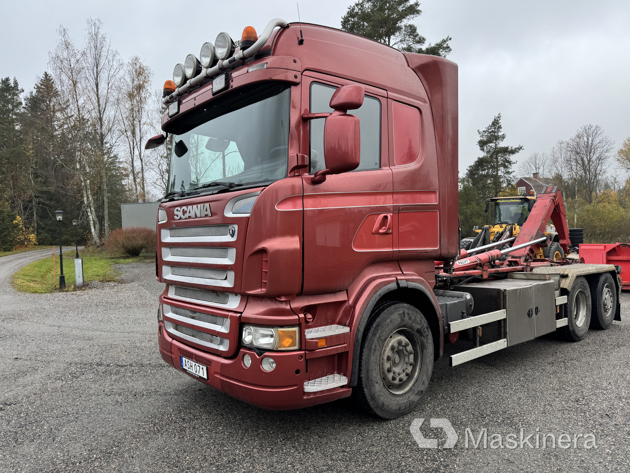 Lastväxlare Scania R500LB6X2*4HHA - Kotalni prekucni tovornjak: slika 2 Lastväxlare Scania R500LB6X2*4HHA - Kotalni prekucni tovornjak: slika 2