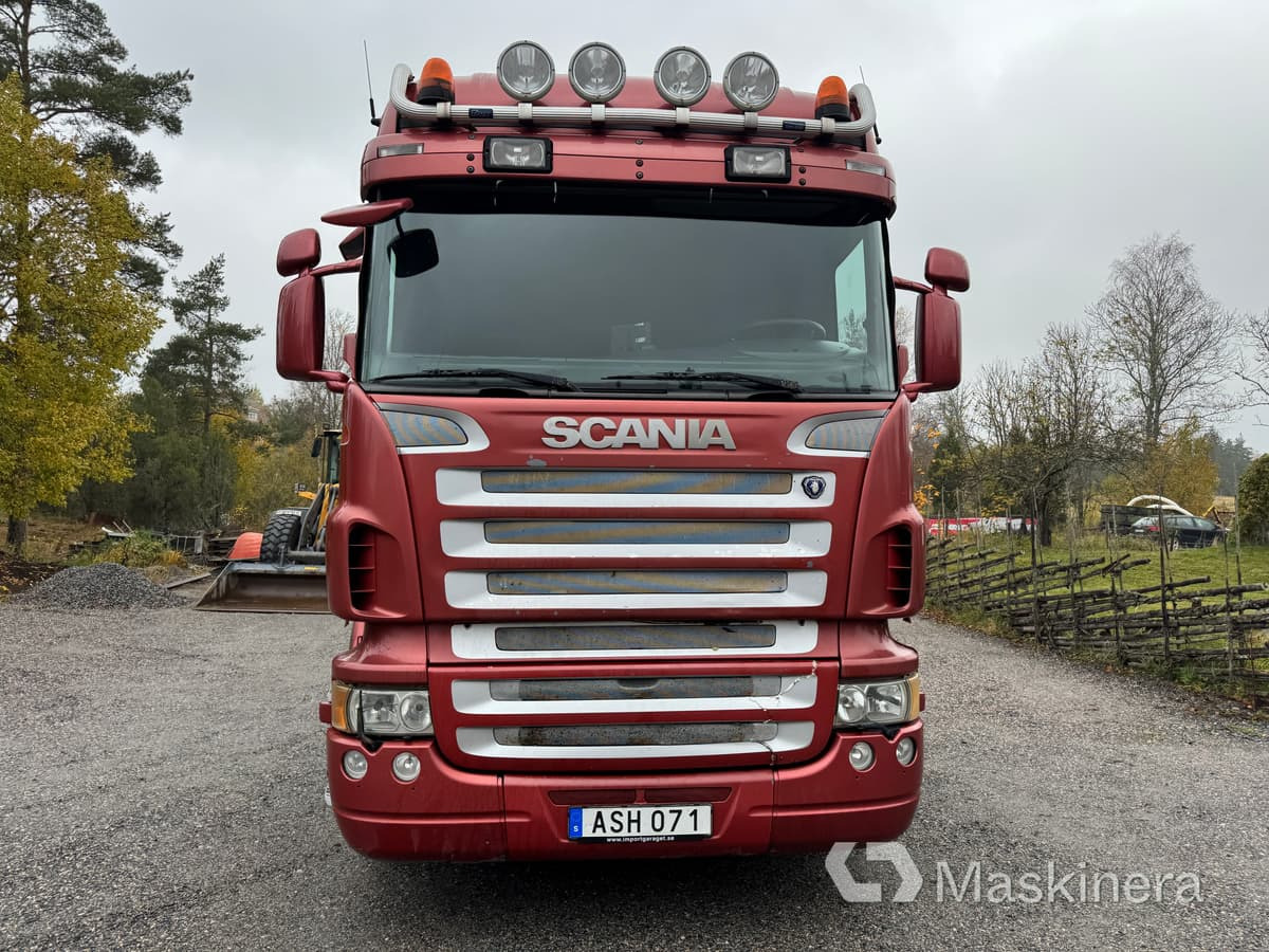 Lastväxlare Scania R500LB6X2*4HHA - Kotalni prekucni tovornjak: slika 3 Lastväxlare Scania R500LB6X2*4HHA - Kotalni prekucni tovornjak: slika 3