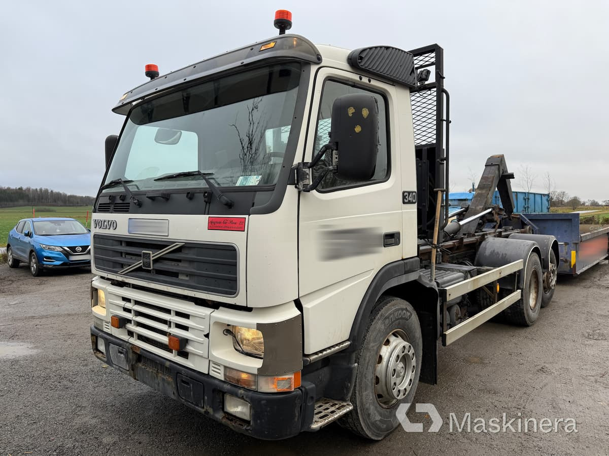 Lastväxlare Volvo FM12 6X2 - Kotalni prekucni tovornjak: slika 1 Lastväxlare Volvo FM12 6X2 - Kotalni prekucni tovornjak: slika 1