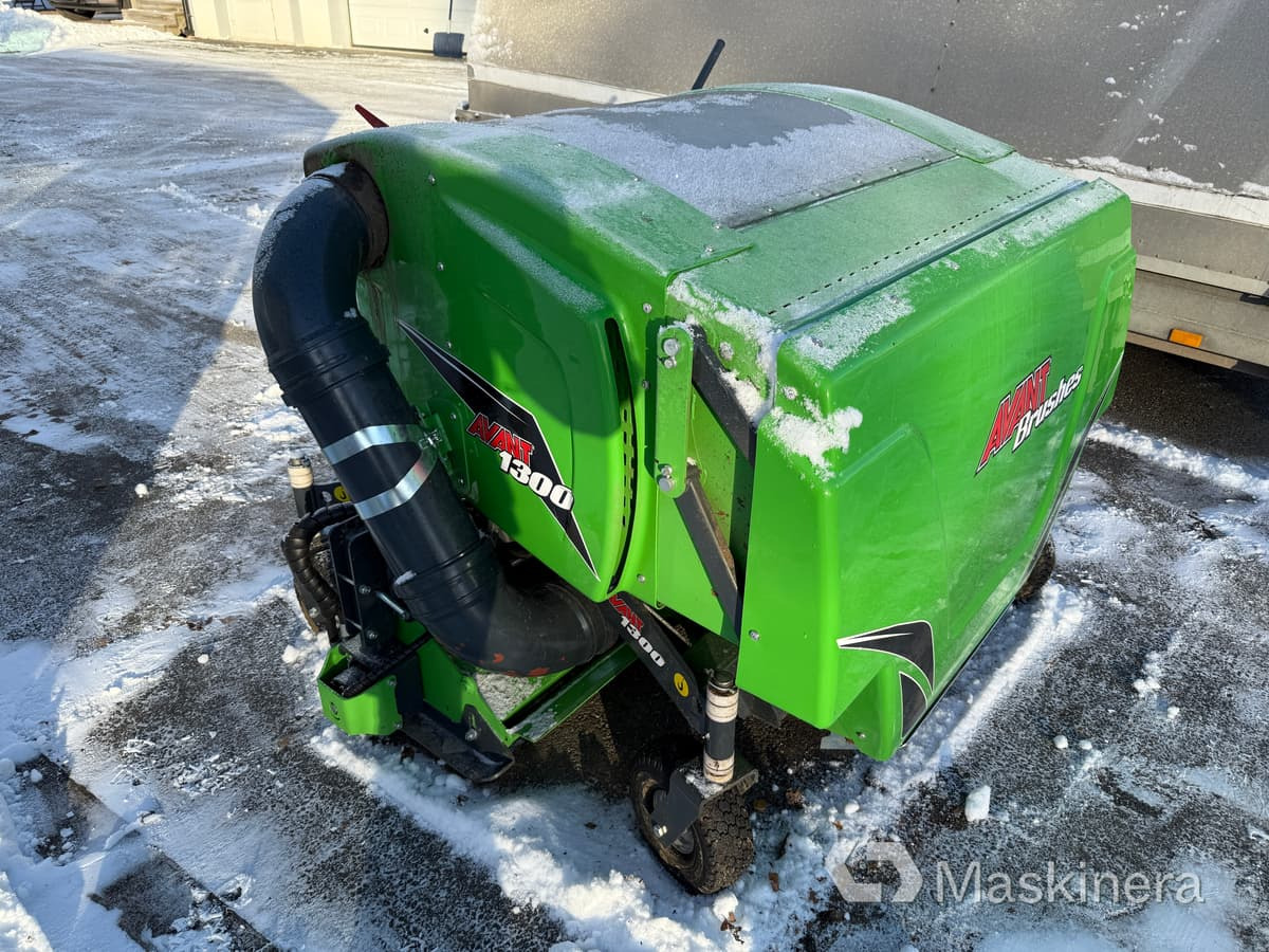 Lövsug 1300mm Avantfäste - Vrtna oprema: slika 3 Lövsug 1300mm Avantfäste - Vrtna oprema: slika 3