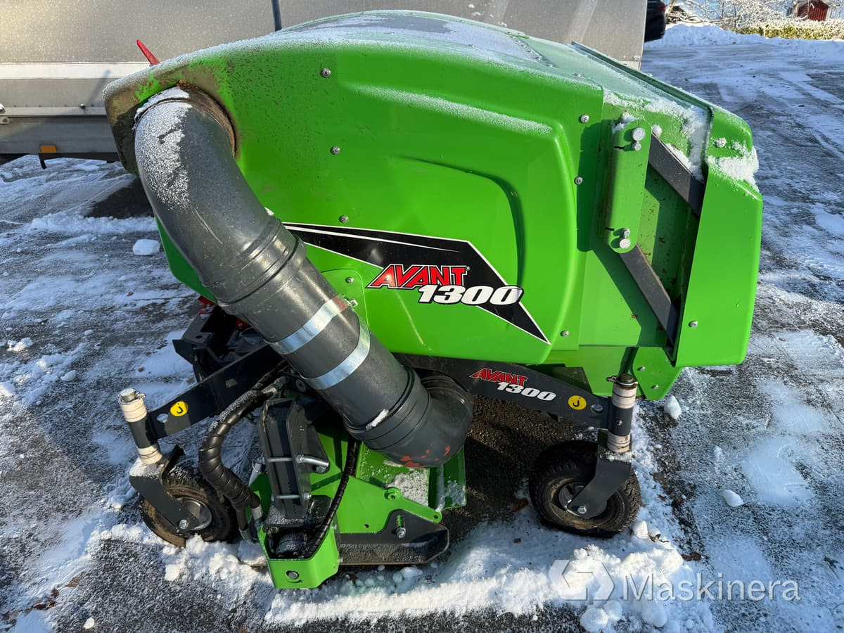 Lövsug 1300mm Avantfäste - Vrtna oprema: slika 4 Lövsug 1300mm Avantfäste - Vrtna oprema: slika 4