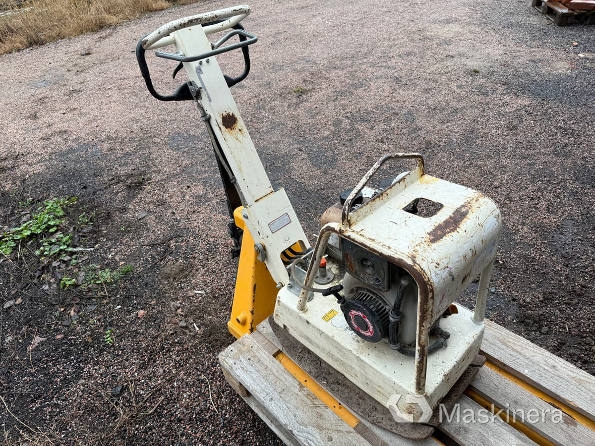 Markvibrator Swepac FB 145 - Vibracijska plošča: slika 5 Markvibrator Swepac FB 145 - Vibracijska plošča: slika 5