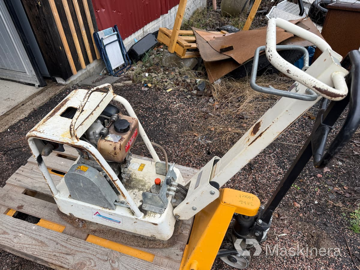 Markvibrator Swepac FB 145 - Vibracijska plošča: slika 2 Markvibrator Swepac FB 145 - Vibracijska plošča: slika 2