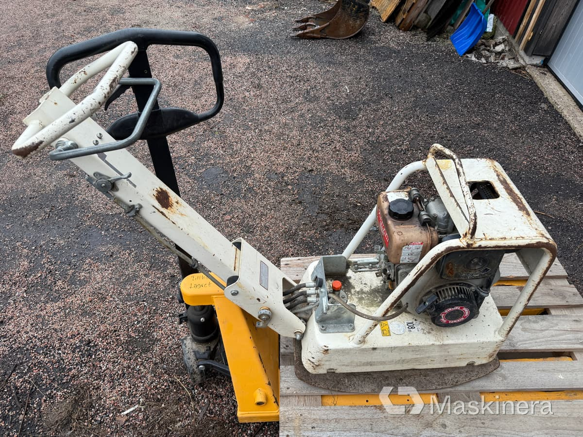 Markvibrator Swepac FB 145 - Vibracijska plošča: slika 1 Markvibrator Swepac FB 145 - Vibracijska plošča: slika 1