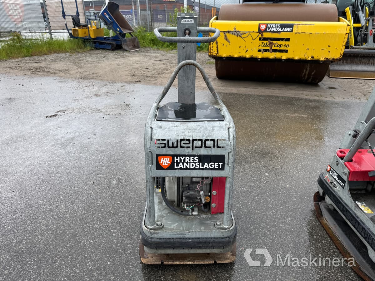 Markvibrator Swepac FB 255 - Vibracijska plošča: slika 2 Markvibrator Swepac FB 255 - Vibracijska plošča: slika 2