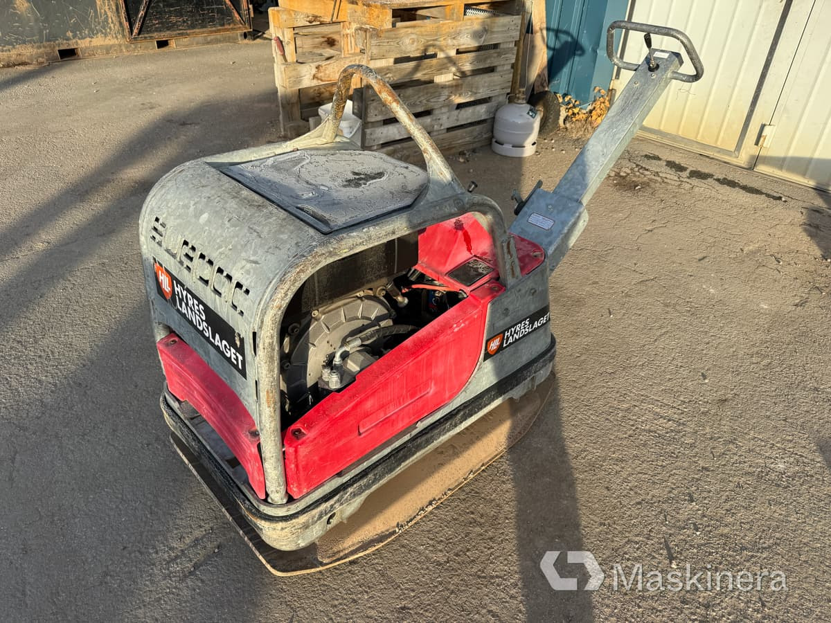 Markvibrator Swepac FB 510 - Vibracijska plošča: slika 4 Markvibrator Swepac FB 510 - Vibracijska plošča: slika 4