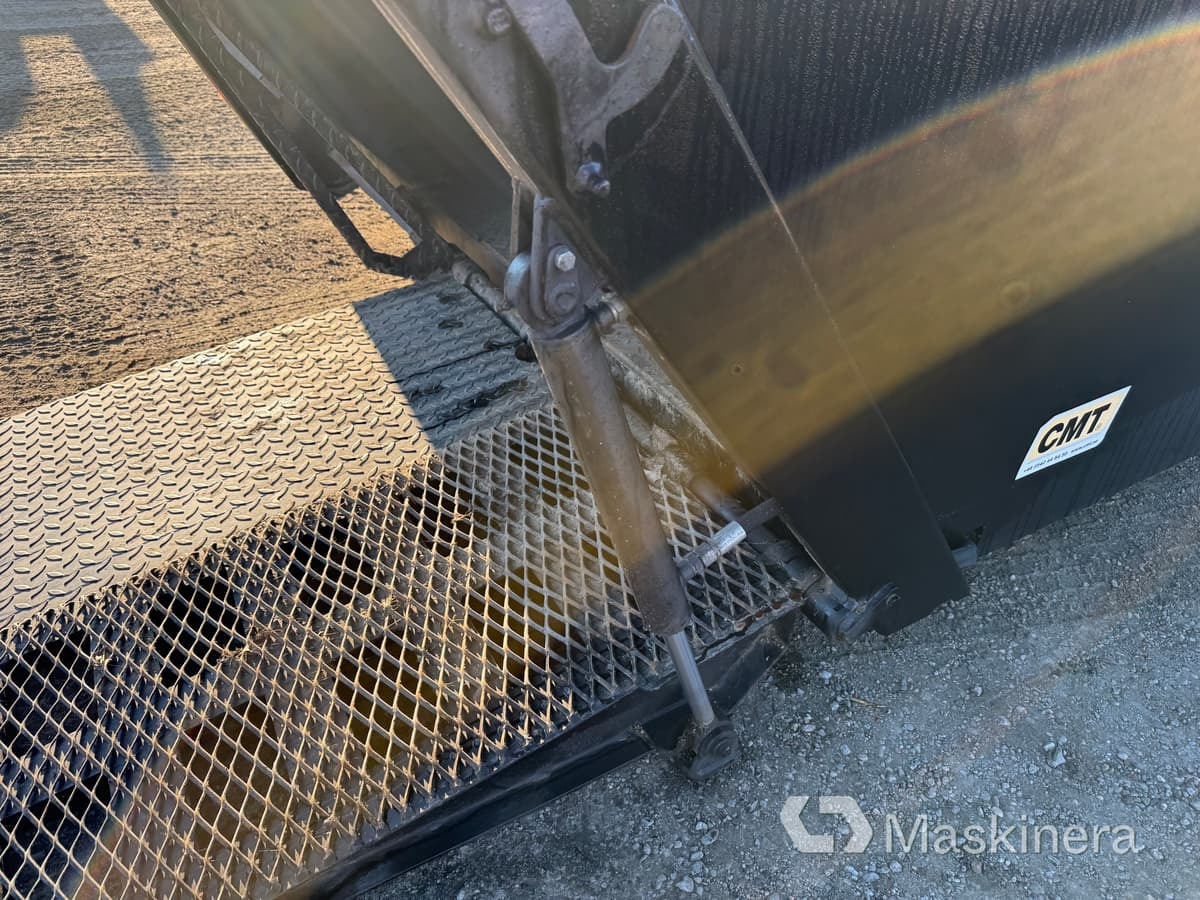 Maskinflak CMT M FL 11 till lastväxlare - Abrol kontejner: slika 5 Maskinflak CMT M FL 11 till lastväxlare - Abrol kontejner: slika 5
