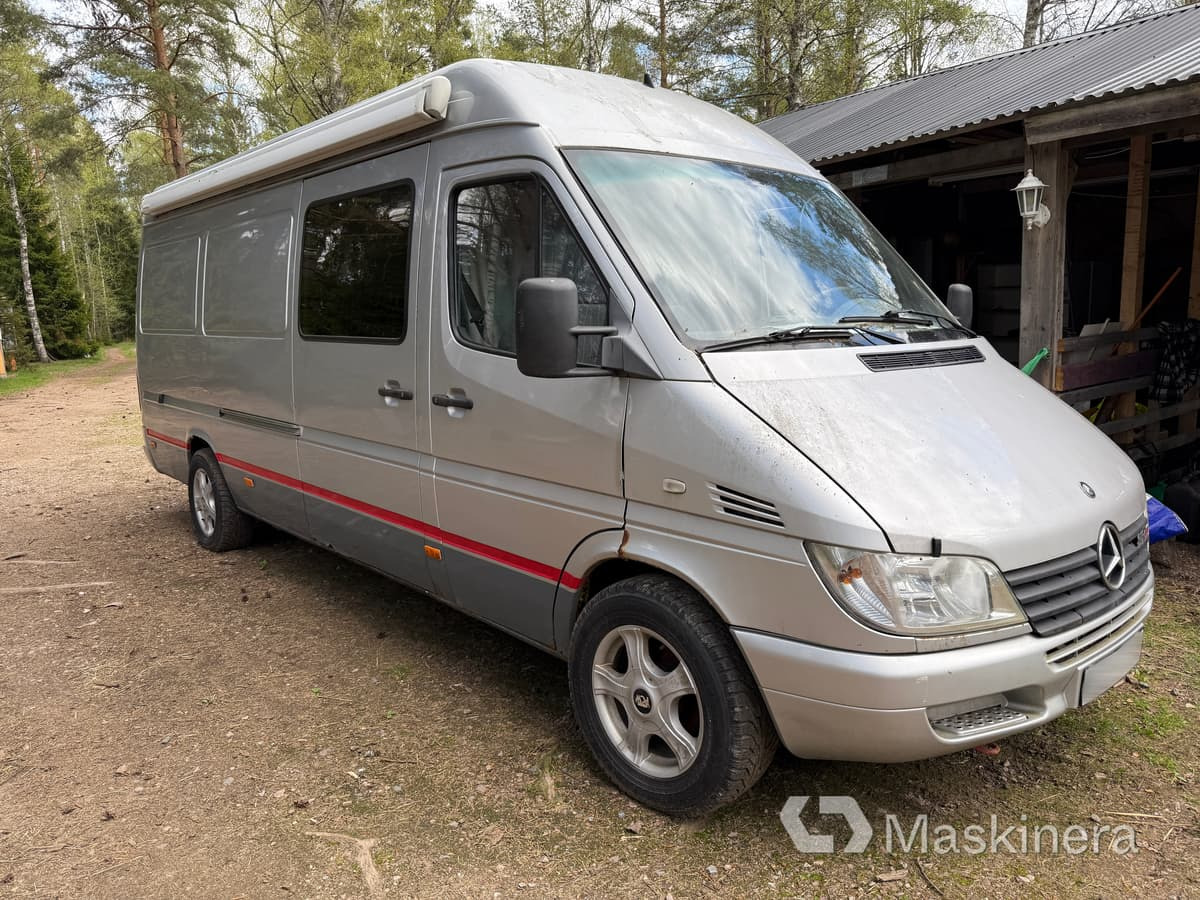 Mercedes Benz Sprinter 313 CDI / Crossbuss (Rep. objekt) - Furgon: slika 3 Mercedes Benz Sprinter 313 CDI / Crossbuss (Rep. objekt) - Furgon: slika 3
