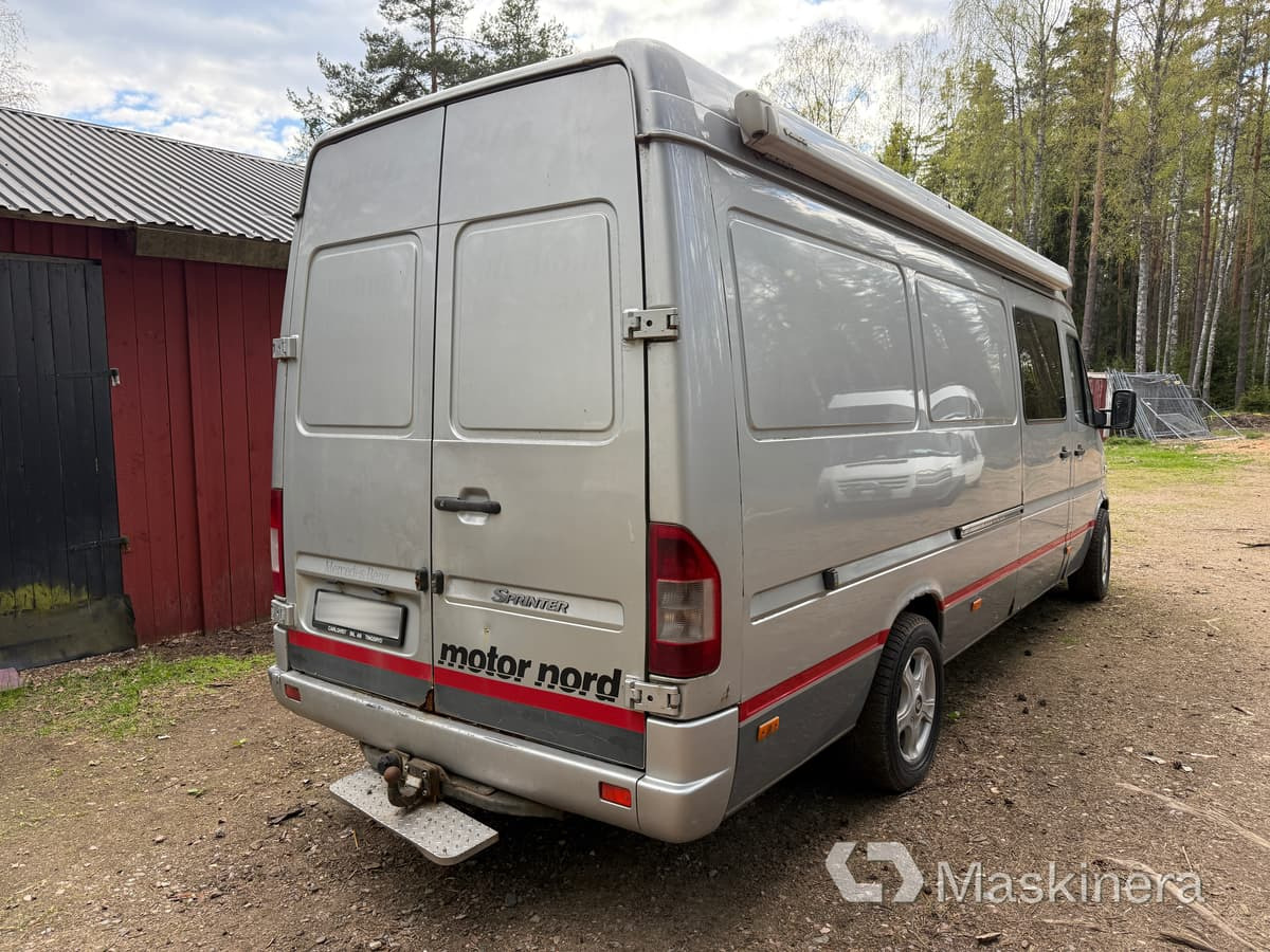 Mercedes Benz Sprinter 313 CDI / Crossbuss (Rep. objekt) - Furgon: slika 5 Mercedes Benz Sprinter 313 CDI / Crossbuss (Rep. objekt) - Furgon: slika 5