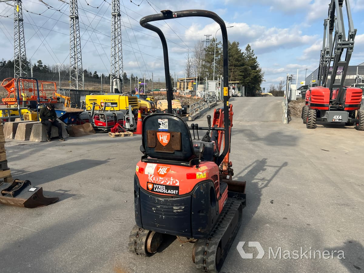 Minigrävare Kubota K008-3 - Bager goseničar: slika 5 Minigrävare Kubota K008-3 - Bager goseničar: slika 5