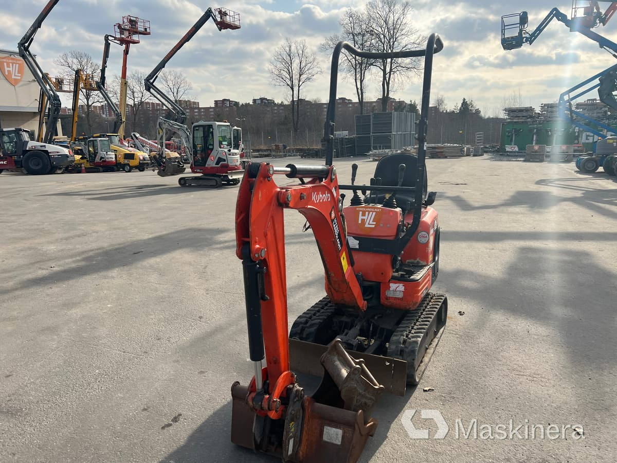Minigrävare Kubota K008-3 - Bager goseničar: slika 2 Minigrävare Kubota K008-3 - Bager goseničar: slika 2