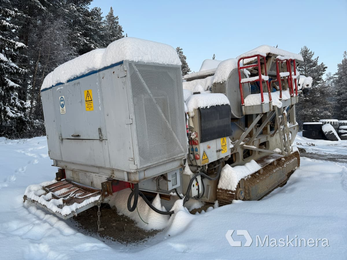 Mobiltkrossverk Kleeman Reiner MC-92 - Mobilni drobilec: slika 3 Mobiltkrossverk Kleeman Reiner MC-92 - Mobilni drobilec: slika 3