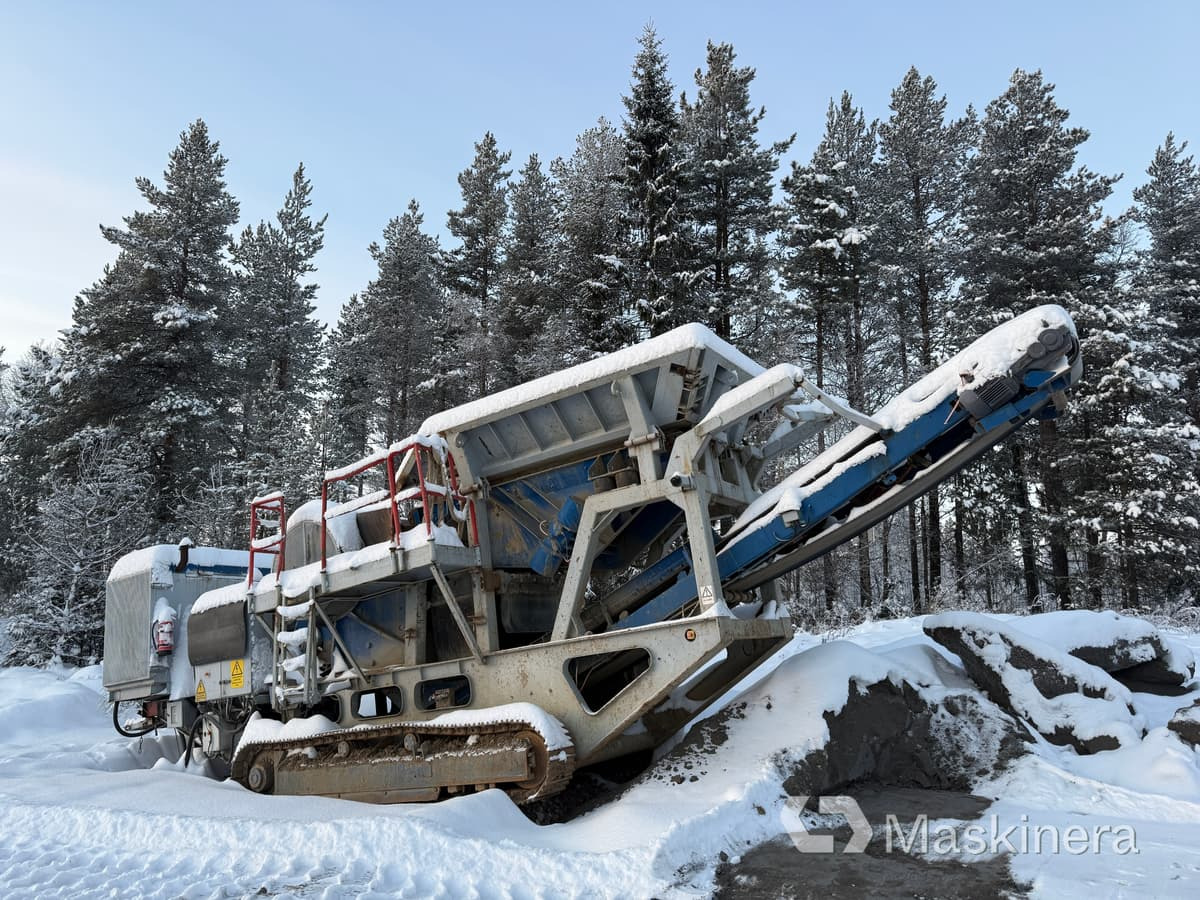 Mobiltkrossverk Kleeman Reiner MC-92 - Mobilni drobilec: slika 1 Mobiltkrossverk Kleeman Reiner MC-92 - Mobilni drobilec: slika 1