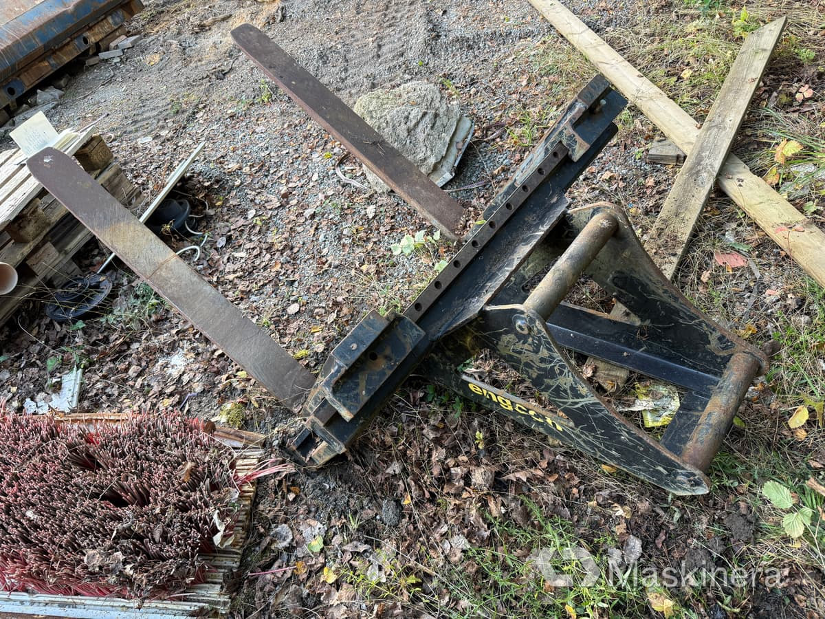 Pallgafflar/Gaffelställ S60 Engcon - Vilice: slika 5 Pallgafflar/Gaffelställ S60 Engcon - Vilice: slika 5