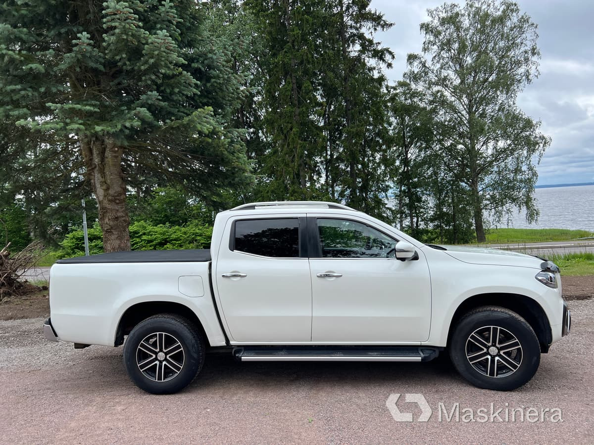 Pickup Mercedes-Benz X 250 d - Furgon: slika 4 Pickup Mercedes-Benz X 250 d - Furgon: slika 4