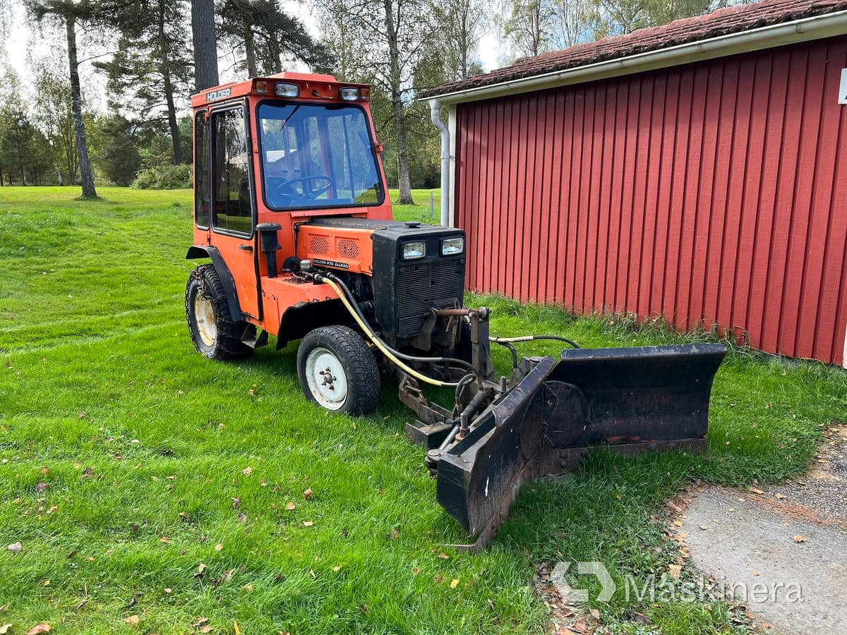 Redskapsbärare Holder P70-460 2wd - Mestni traktor: slika 3 Redskapsbärare Holder P70-460 2wd - Mestni traktor: slika 3